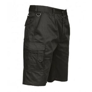 Portwest Mens Combat Shorts / Black